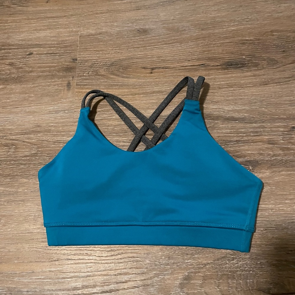 Asics Sports Bra in Blue